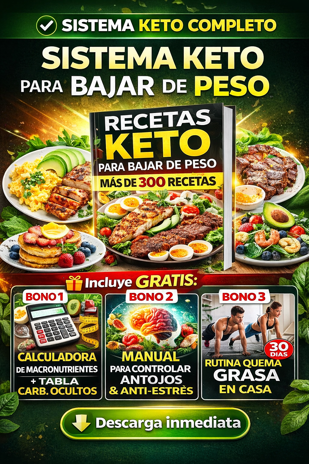 Descubre el sistema keto paso a paso que puede ayudarte a bajar hasta 10 kg en 30 días