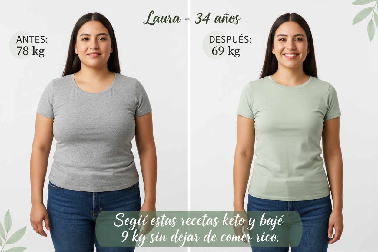 Testimonio Laura - Transformación Keto Profesional